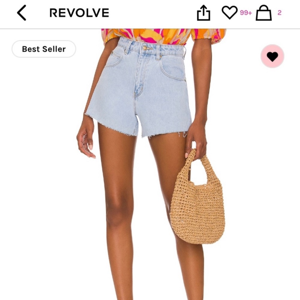 Rollas Mirage Short Size 29